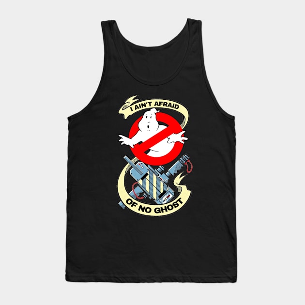 Ain't afraid Tank Top by Retrostuff